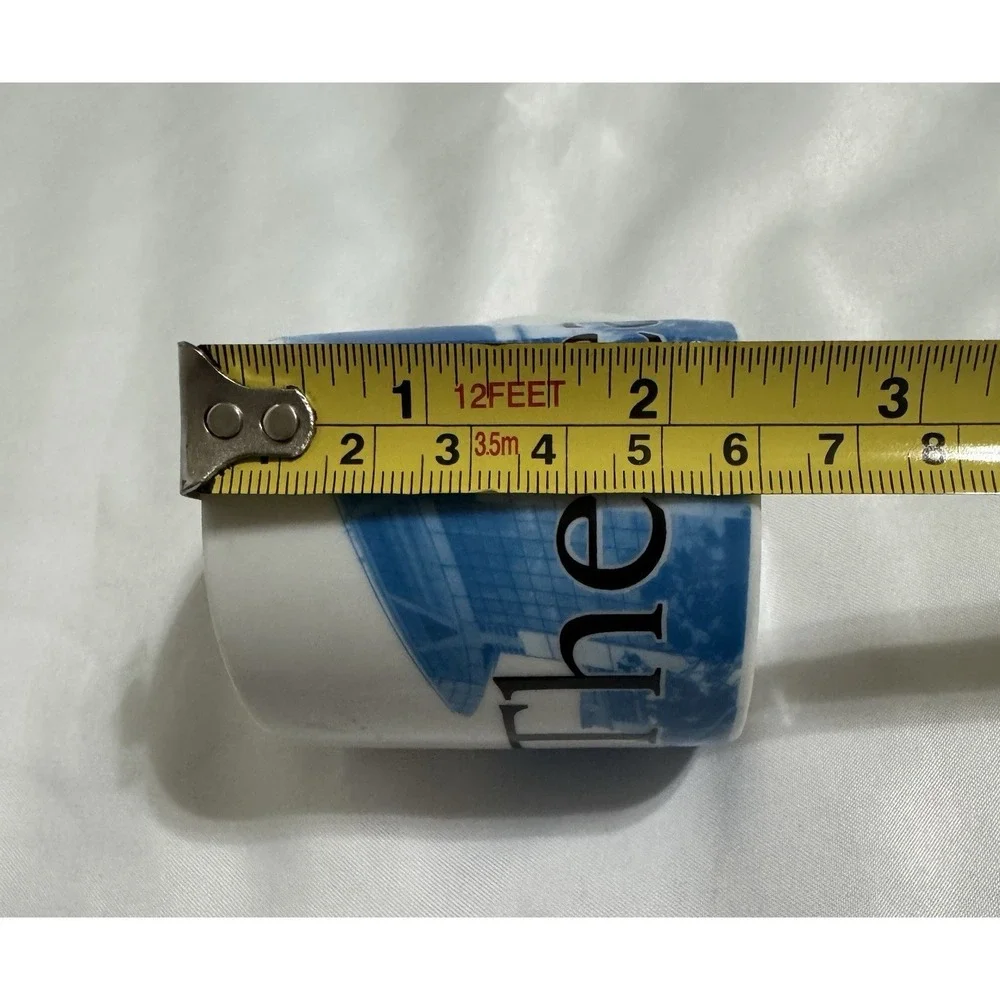 Starbucks Mini Cappuccino Espresso Cup Hong Kong City Collector Series THE PEAK